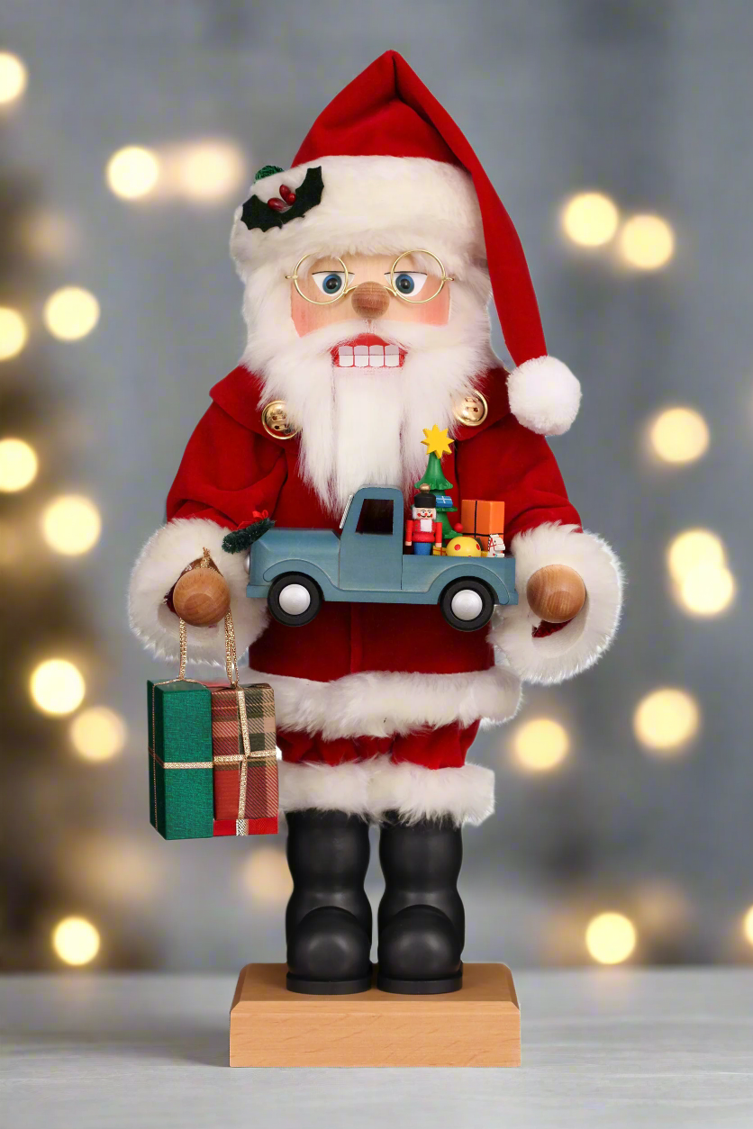 Nutcracker (Premium Collector's Edition) - Santa with Blue Car